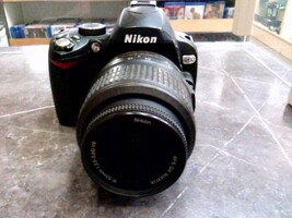 Nikon D60 with 18-55mm