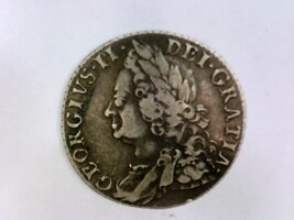 Collectibles Coins 1758 George 2 Sixpence