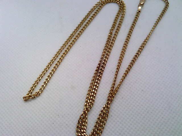 Curb Link Necklace 