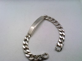 Silver ID Bracelet 