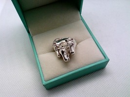 Sterling Horse Ring 