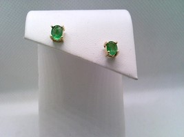 Emerald Studs 