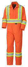 Safety Poly/Cotton Coverall