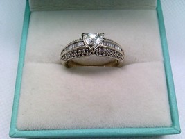 Heart Diamond Ring 