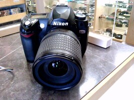 Nikon D70 with 18-135mm 3.5-5.6 ED