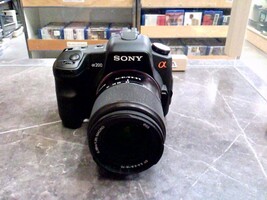 Sony A200 with 18-70mm Lens