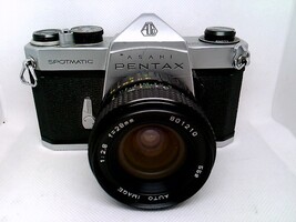 Pentax SP with 28mm f2.8