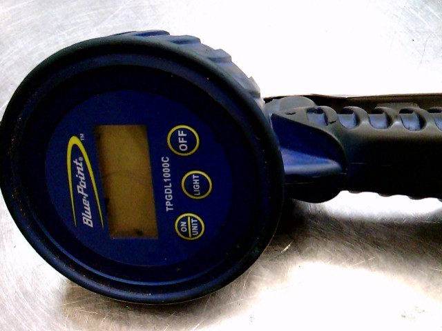 Bluepoint Tire Pressure Gaugenull