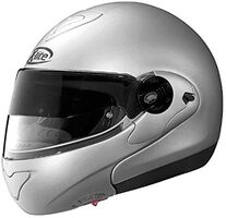 Nolan X-Lite X-1002 Helmet, Color: Metallic Silver, Size:X/L