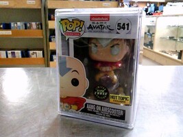 Aang on Airscooter pop funko