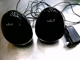 Mint Raindrop Wireless Stereo Speakers