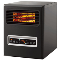  Infrared Electric Cabinet Space Heater