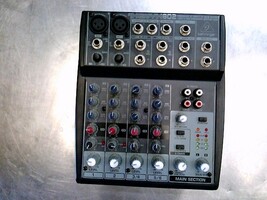 Behringer Audio Mixing Board