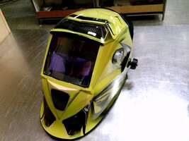 Power Fist Auto-tint PAPR Welding helmet system