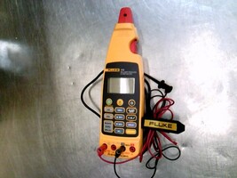 773 Milliamp Process Clamp Meter with Loop Power, 4-20 mA and DC Volts Source/Me