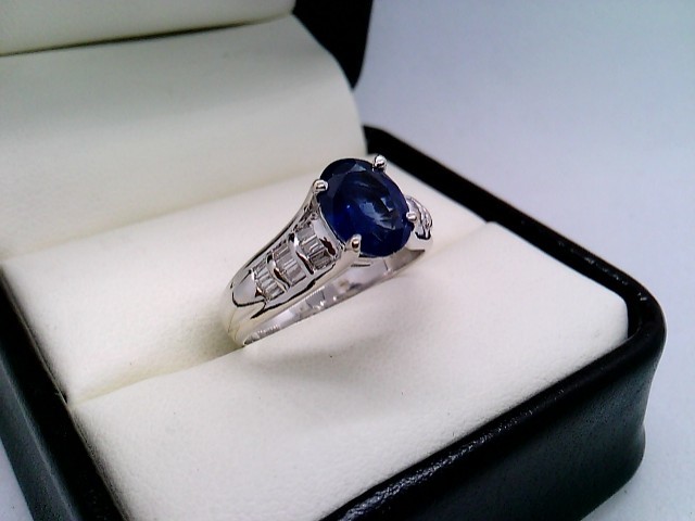 Ladies Sapphire Ring