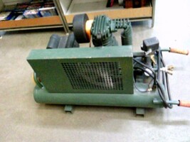 Wheelbarrow Electric Air Compressor