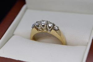 Diamond Ring 14K