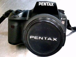 Pentax K20D 14.6MP Digital SLR