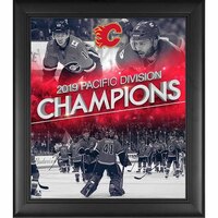 Calgary Flames Framed 15