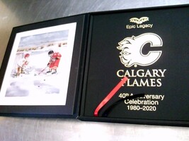 Calgary Flames Epic Legacy 40th Anniversary Celebration