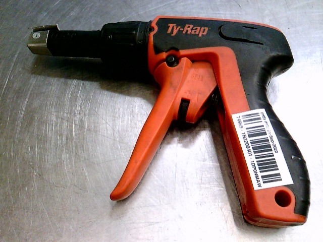  Ergonomic Hand Tool for Nylon Cable Ties 18 to 50 Pounds