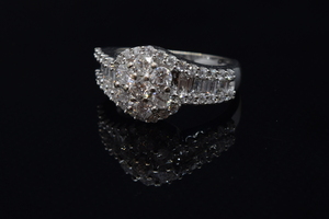 Diamond Floral Cluster 