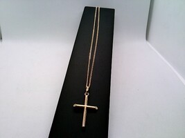 10k Gold Chain & Crucifix 