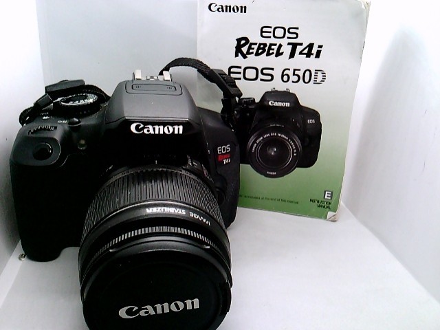 Canon EOS Rebel T4i