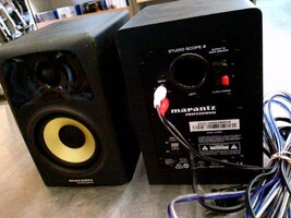 2-way Compact Bi-Amplified Loudspeaker