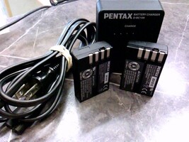 Pentax Batteries/charger