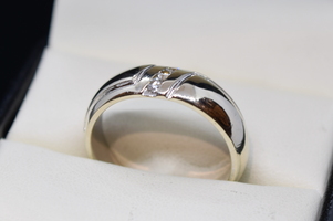 Mens Diamond Ring