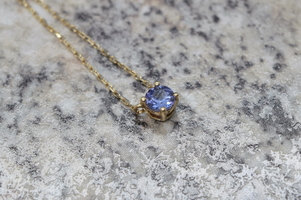 Blue Stone Pendant