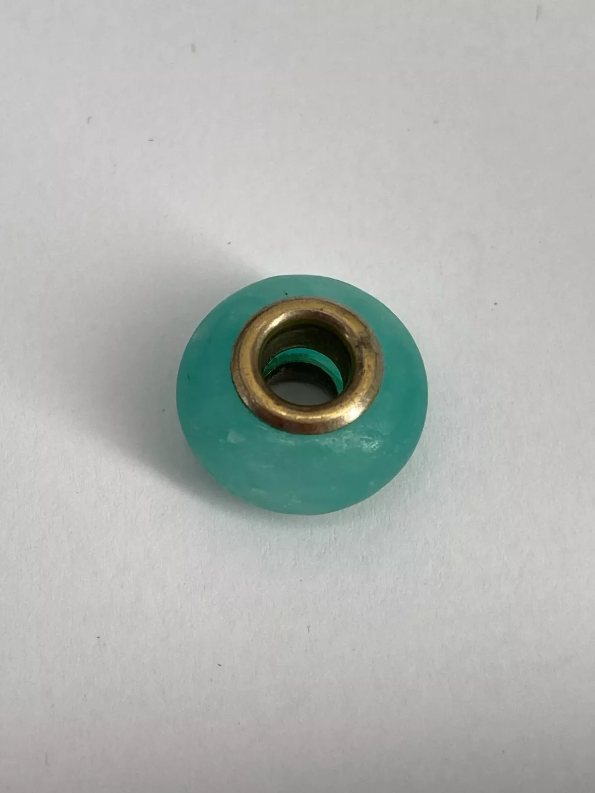 Blue Bead Charm