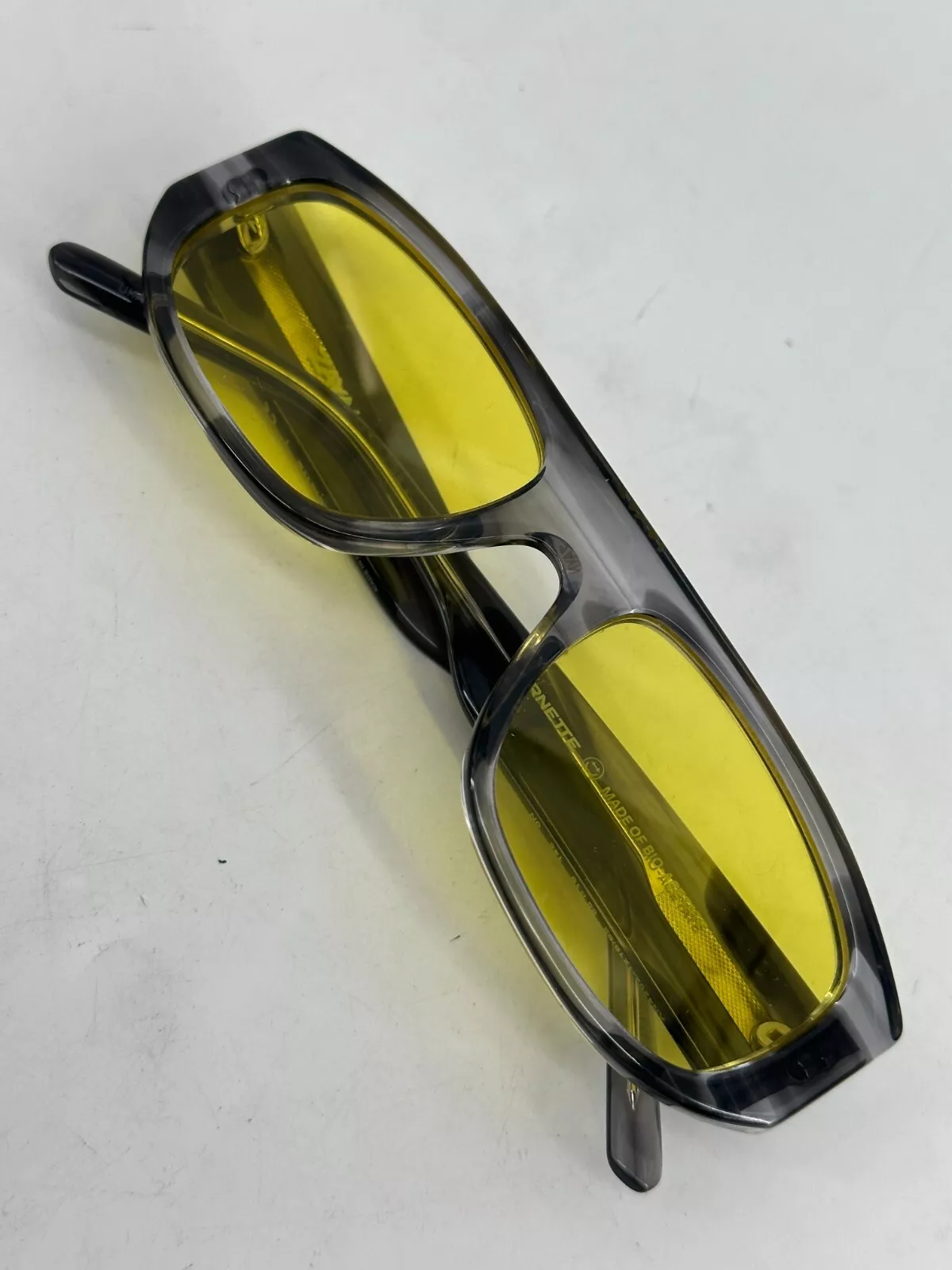 ARNETTE X Zayn AN4292-1216/85 Gullwing Sunglasses Yellow Lens
