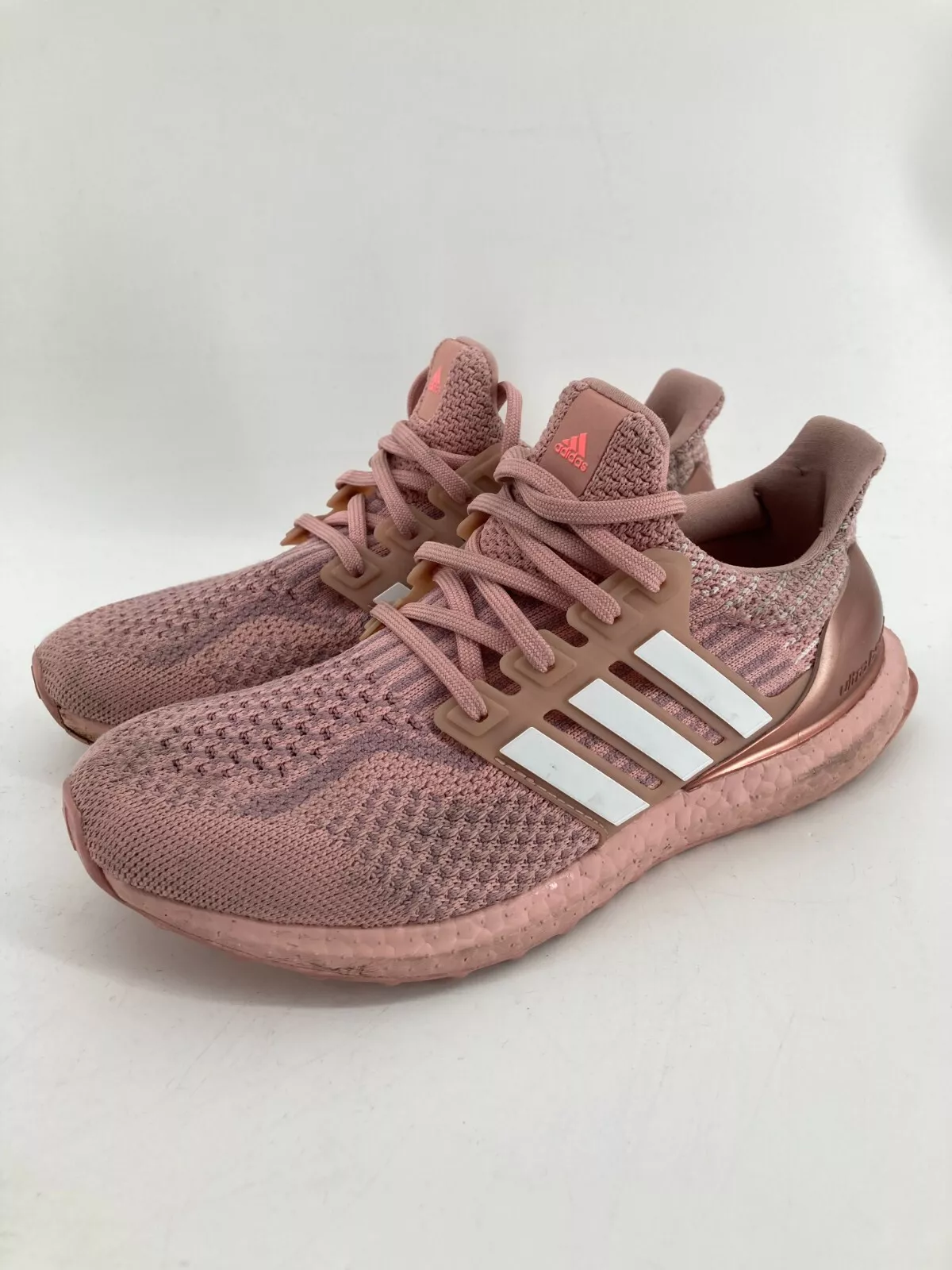 Adidas Ultraboost 5.0 DNA Wonder Mauve Pink/Bronze Womens Size 7.5 GY7953