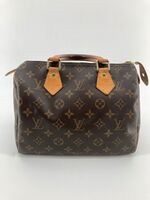 Authentic LOUIS VUITTON Bag Handbag Boston bag SP0956 M41528 Speedy 25