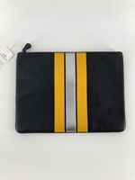 Coach Large Pouch with Varsity Stripe F84737
