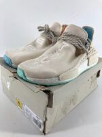 Size 6 adidas NMD Human Race Pharrell N.E.R.D. Chalk White 2021 GW0246