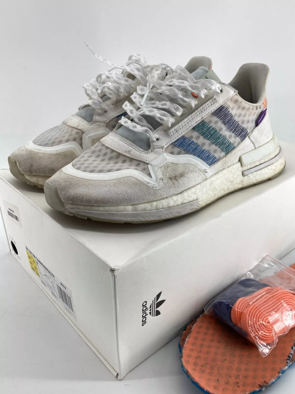 Adidas ZX 500 RM Commonwealth Coastal Living Men’s Shoes Size 10 DB3510