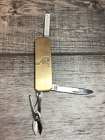 Gold Pocket Knife