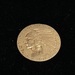 1915 P Philadelphia Mint $5 Indian Head Half Eagle Gold Coin