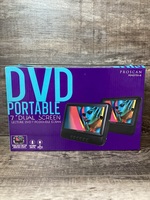 Proscan 7" Dual Screen Portable DVD Player PDVD7751 Black