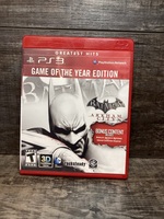 Batman Arkham City Game Of The Year Edition - PS3
