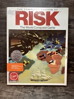 Computer Edition of Risk Apple II 5.25" Floppy Video Game Virgin