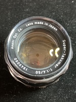 Pentax Super-Takumar 50mm f1.4 8 Element Prime Lens M42