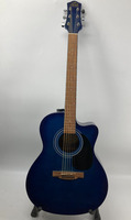 Laurel Canyon Acoustic Guitar - Blue LA-100TB