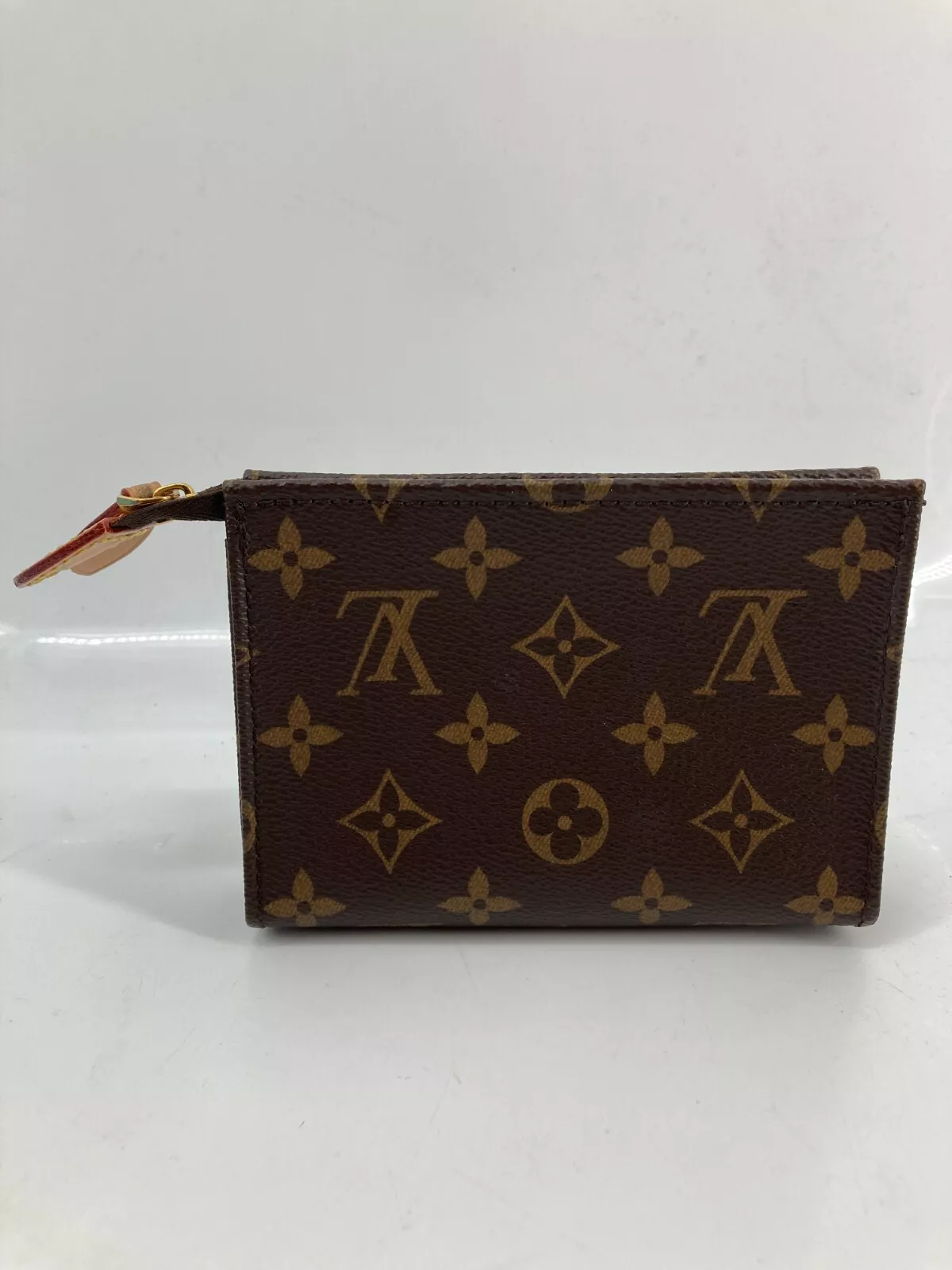 Louis Vuitton Toiletry 15 Pouch Monogram Canvas