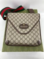 Gucci GG Supreme Neo Vintage Medium Messenger Bag