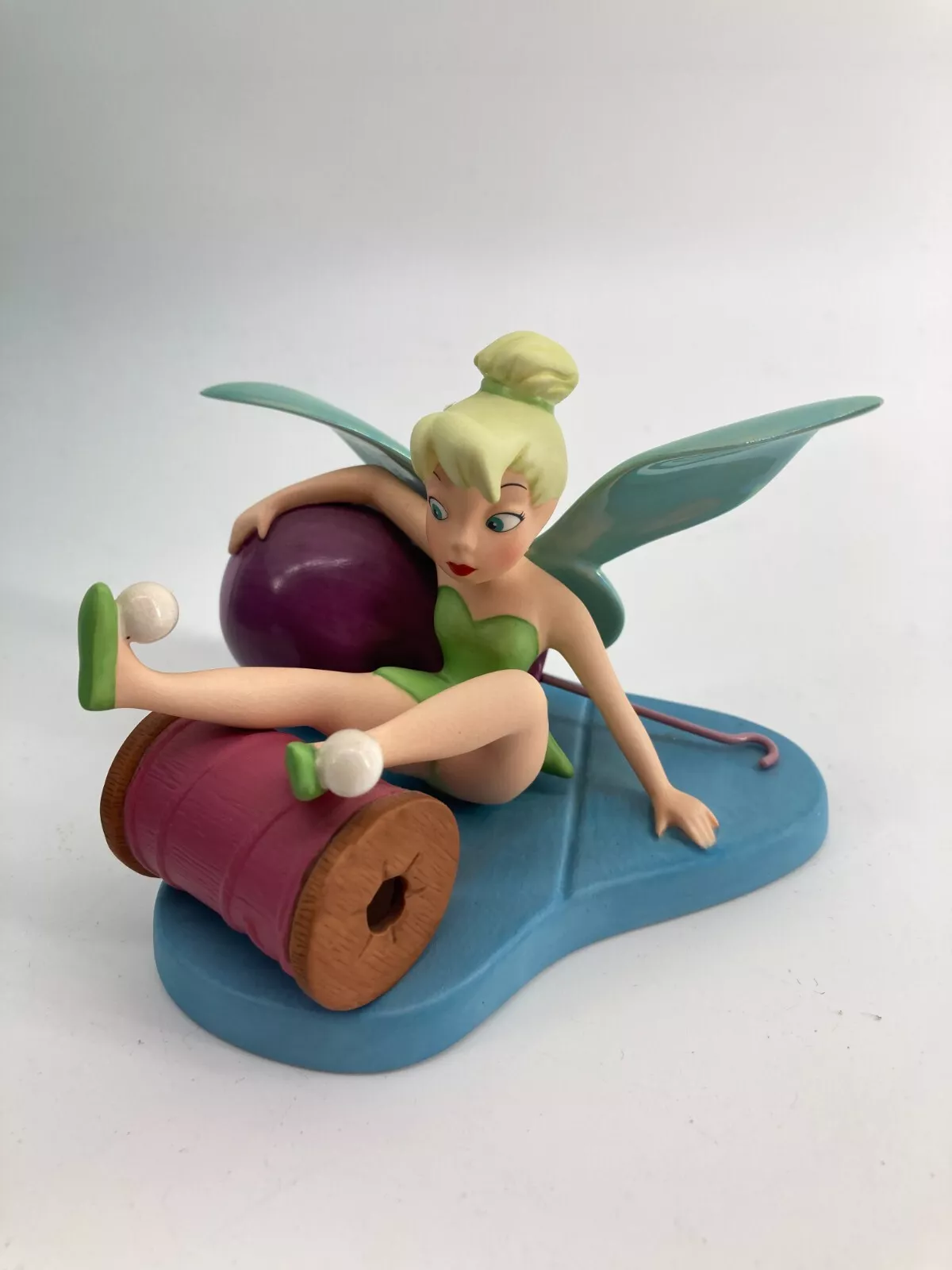 Retired Walt Disney Classic WDCC “Little Charmer” Tinker Bell From Peter Pan